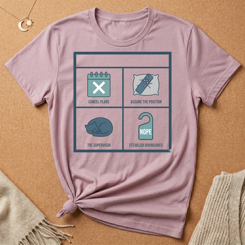 Weekend Agenda Tee