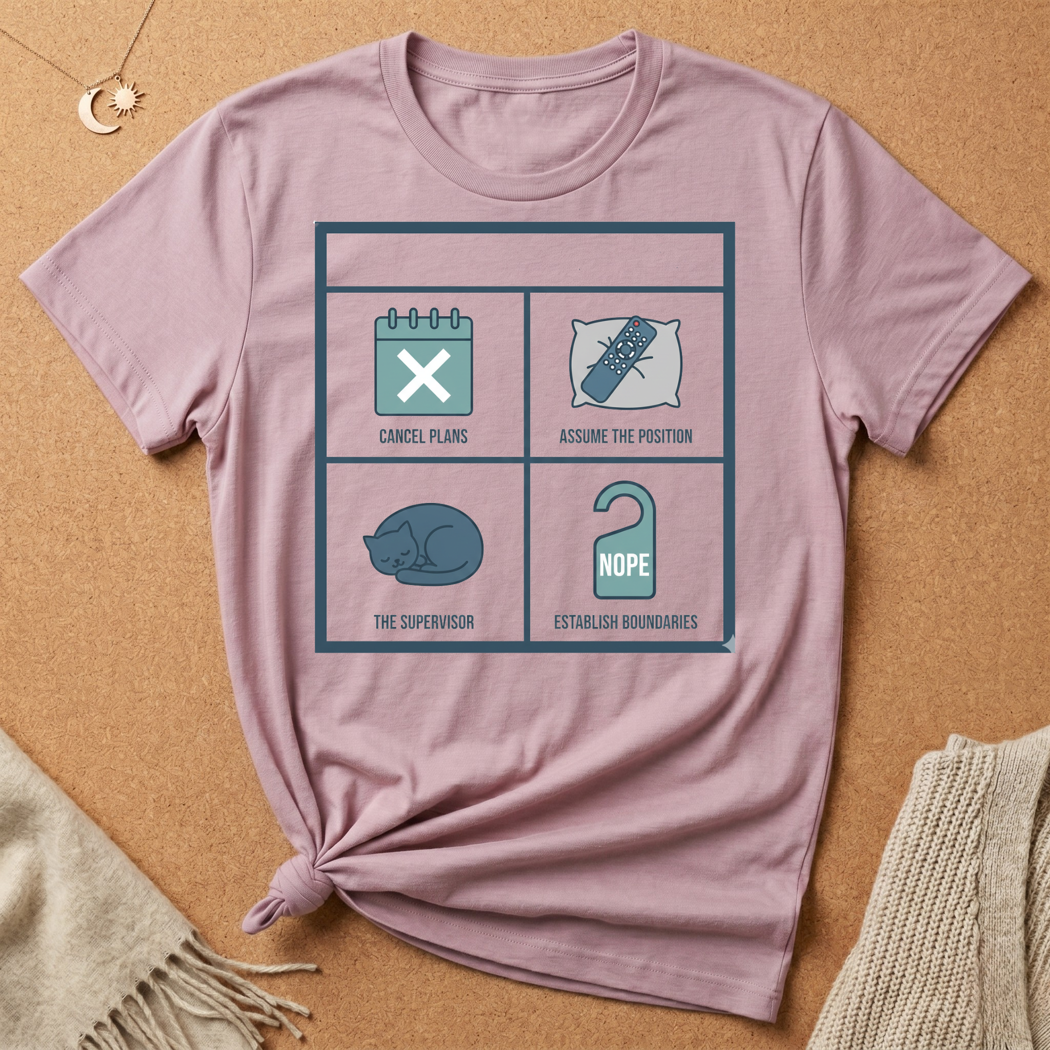 Weekend Agenda Tee