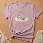 Sloth Power Saving Mode Tee