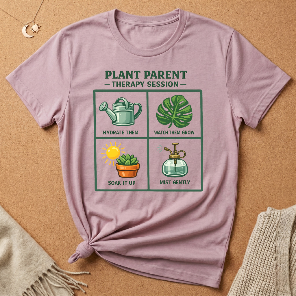 Plant Parent Therapy Session Tee