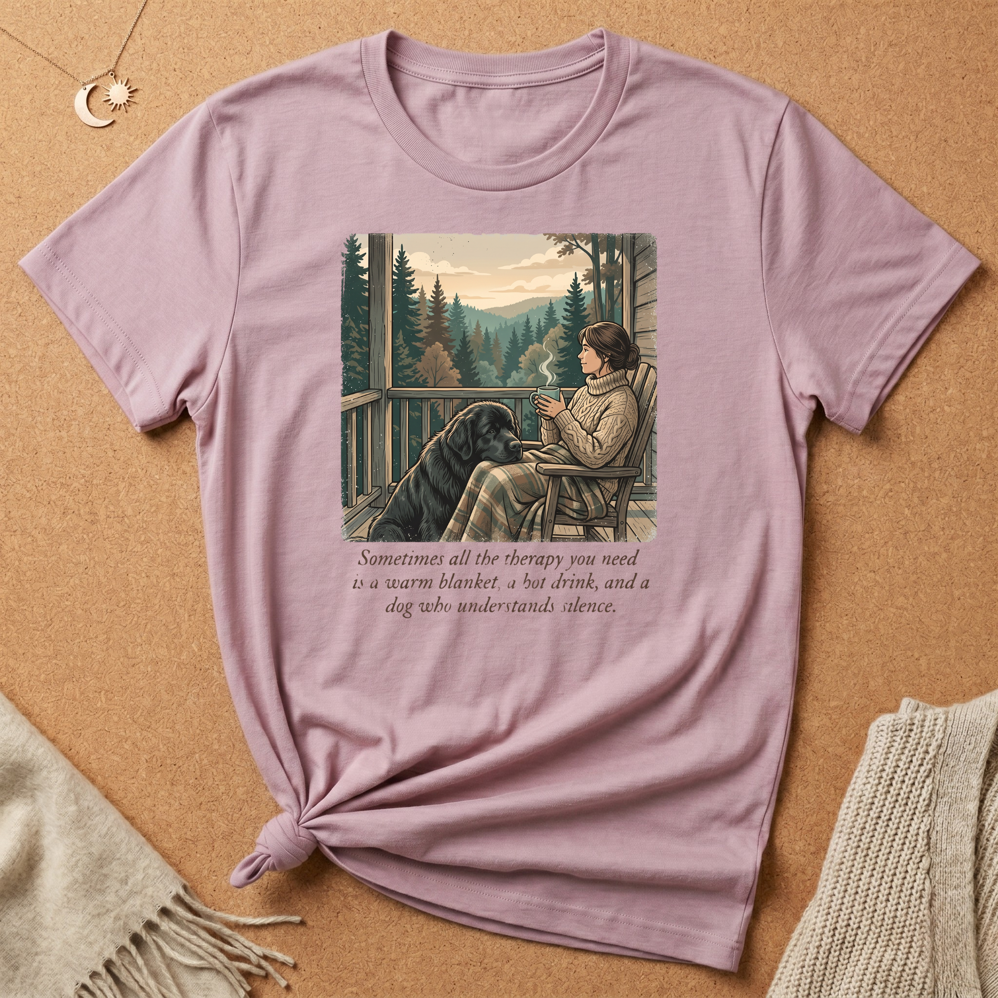 Dog Therapy Tee