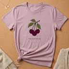 Patience with Cherries Tee