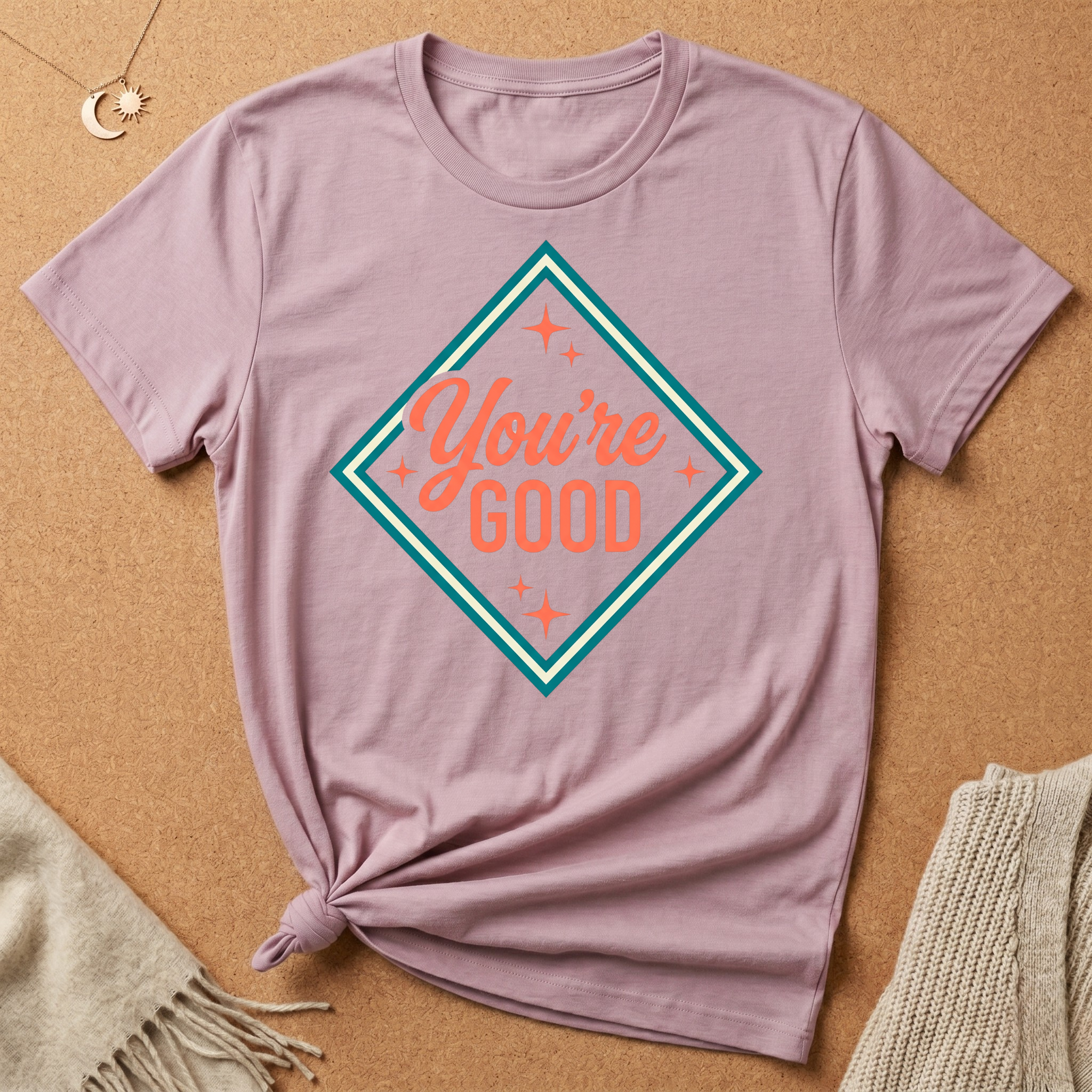 You're Good Diamond Tee