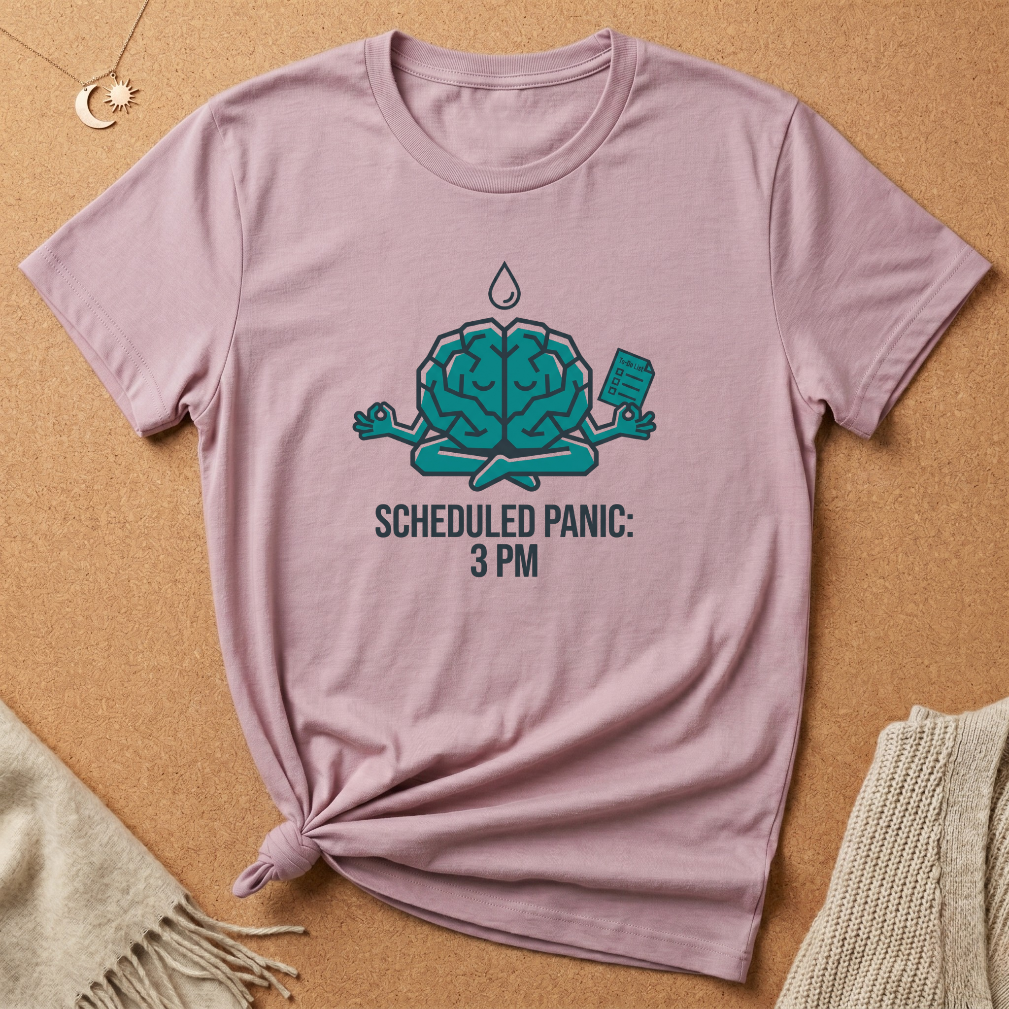 Scheduled Panic: 3pm Tee