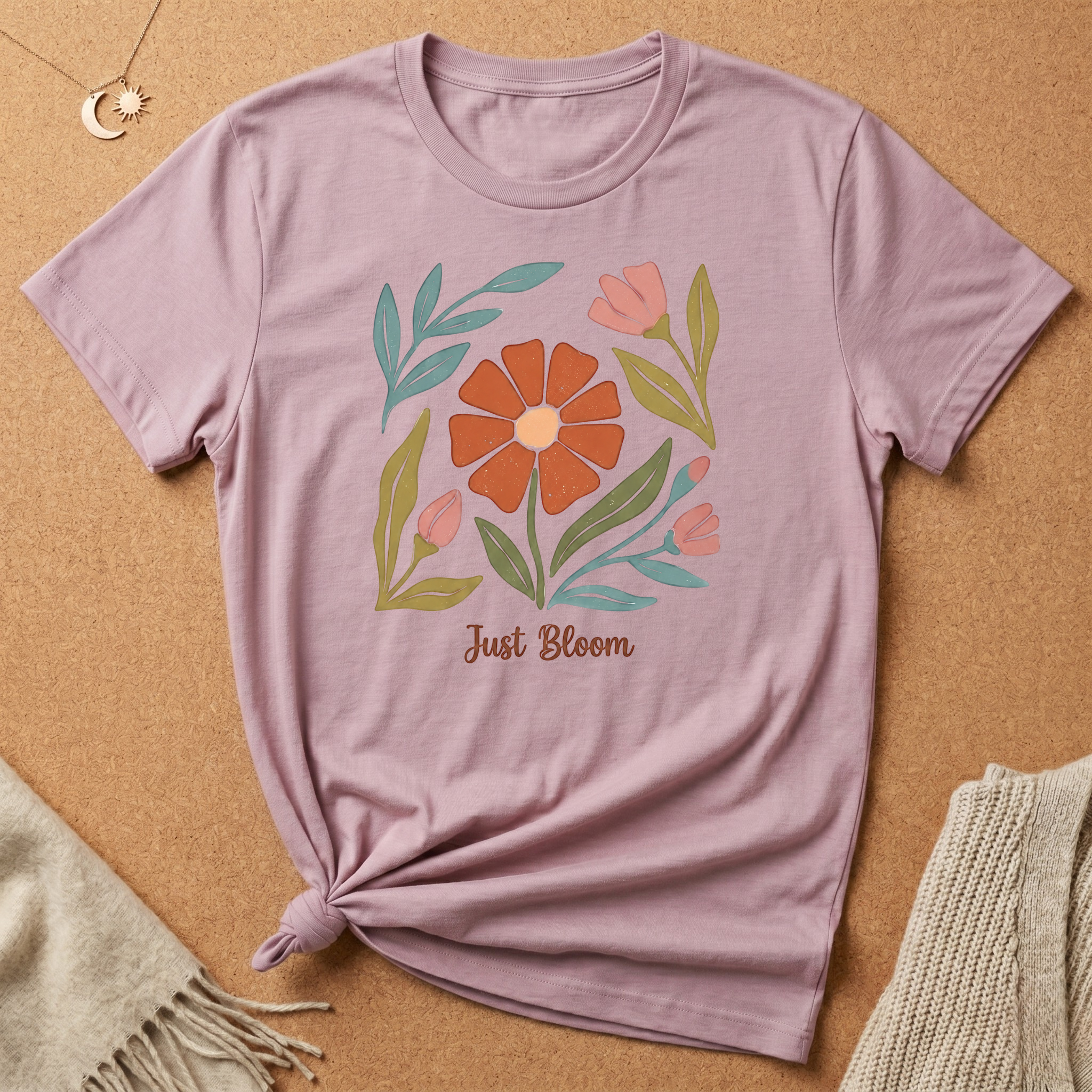 Just Bloom Tee