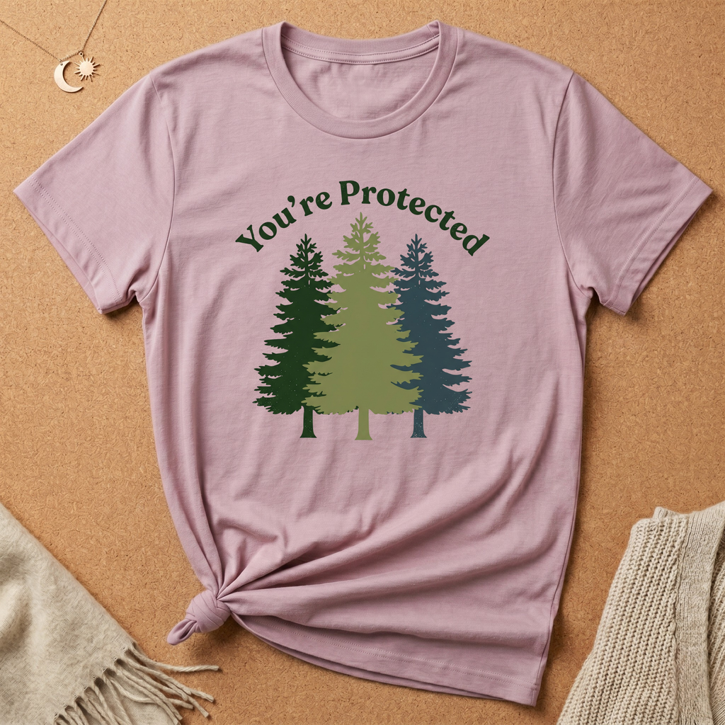 You're Protected Trees Tee