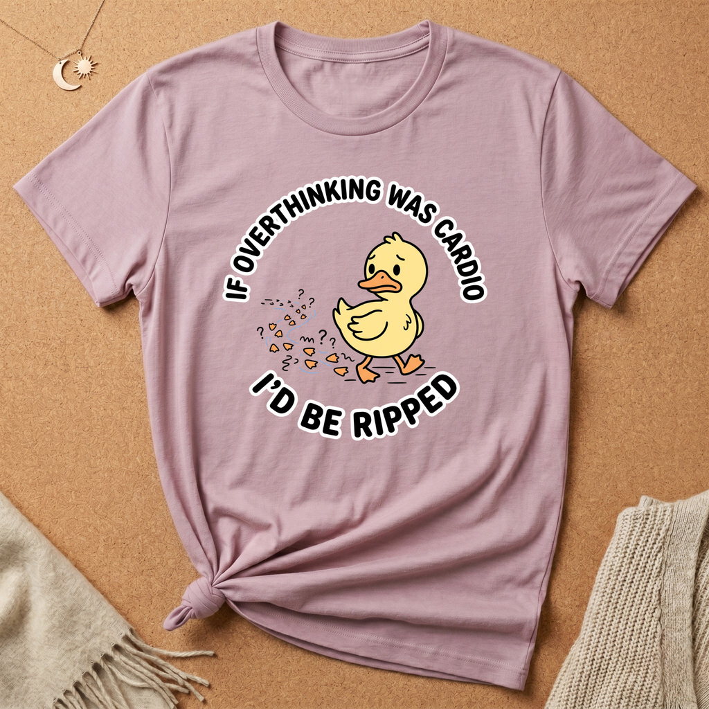 If Overthinking Was Cardio I'd Be Ripped Duck Tee