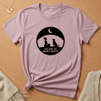 Dogs Make the Darkness Brighter Tee