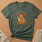 Talk to Me with Capybara Tee