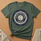 Dept. of Overthinking Official Certification Tee