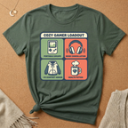 Cozy Gamer Loadout Tee