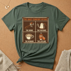 Daily Coffee Comfort Ritual Tee