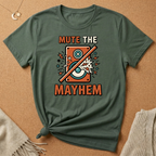 Mute the Mayhem Speaker Tee