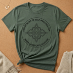 Department of Self-Preservation Inner Landscape Division Tee