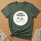 Quiet The Buzz Swatter and Anxiety Fly (Tiny) Tee