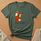Enneagram Type 5: Observing From a Distance Fox Tee