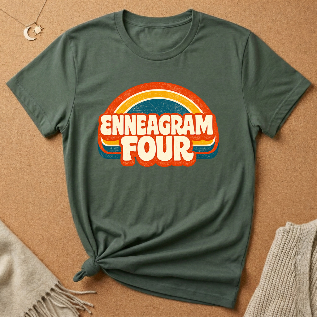 Enneagram 4 Groovy Tee