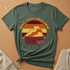 Soak Your Cares Away Hot Tub Tee