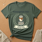 Enneagram Type 1: Quietly Doing The Right Thing Owl Tee