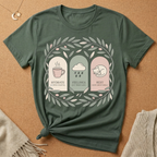 Hydrate, Feelings, and Rest Tee