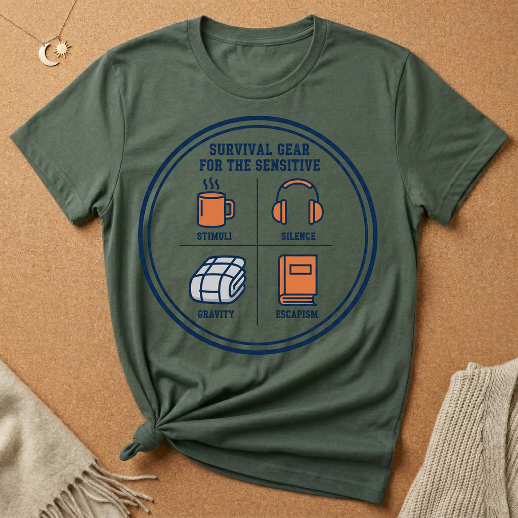 Survival Gear for the Sensitive Tee