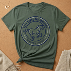 Enneagram Type 3: The Achiever Always in Motion. Horse Tee