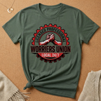Licensed Professional Worrier's Union Local 24/7 Badge Tee