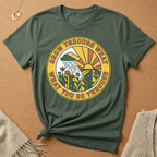 Grow Through What You Go Through Weather Badge Tee