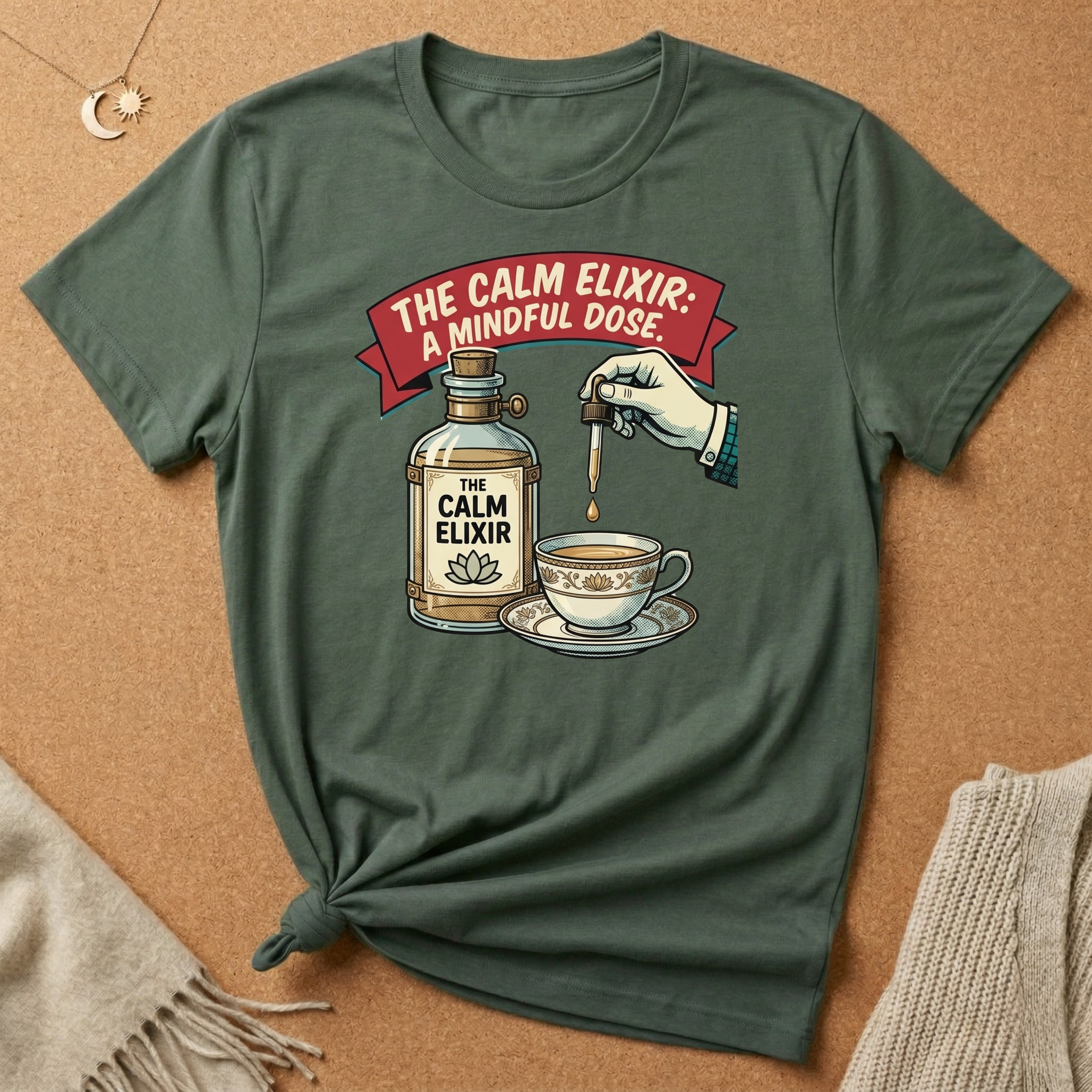 The Calm Elixir Tee