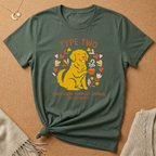 Type Two Emotional Support Human Tee