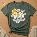 You're Wanted Sticker Enneagram Two Core Want Tee