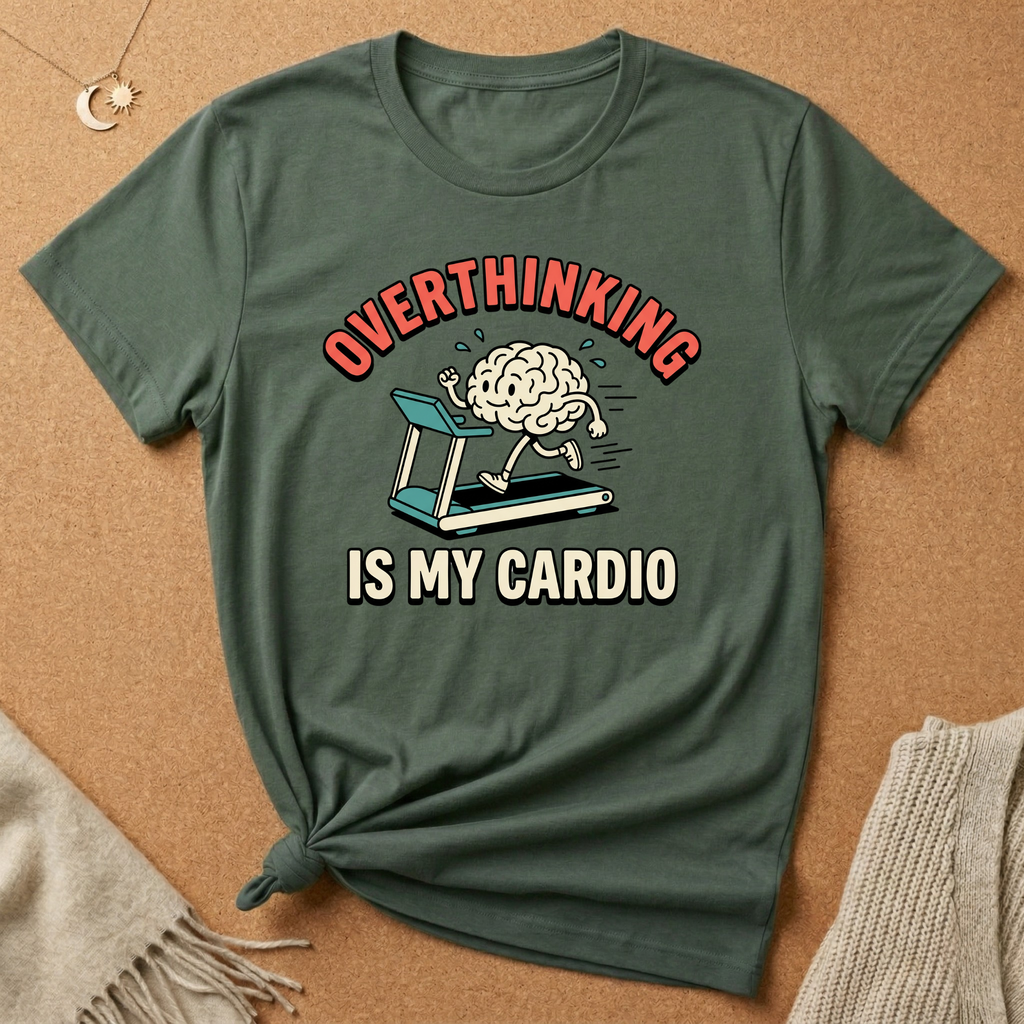 Overthinking Is My Cardio Tee