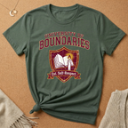 University of Boundaries Est. Self-Respect Tee