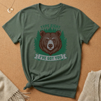 Enneagram Type 8 I've Got You Bear Tee