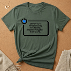 Error 404: Redirecting to Self-Care Tee