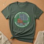 Dept. of Interior Rainy Day Division Tee