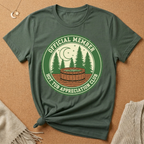 Official Member Hot Tub Appreciation Club Tee