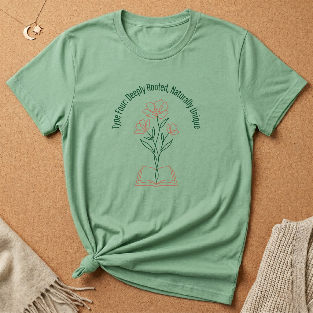 Type Four: Deeply Rooted, Naturally Unique Tee