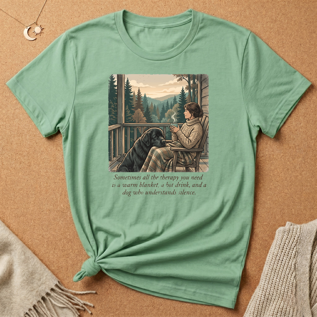 Dog Therapy Tee