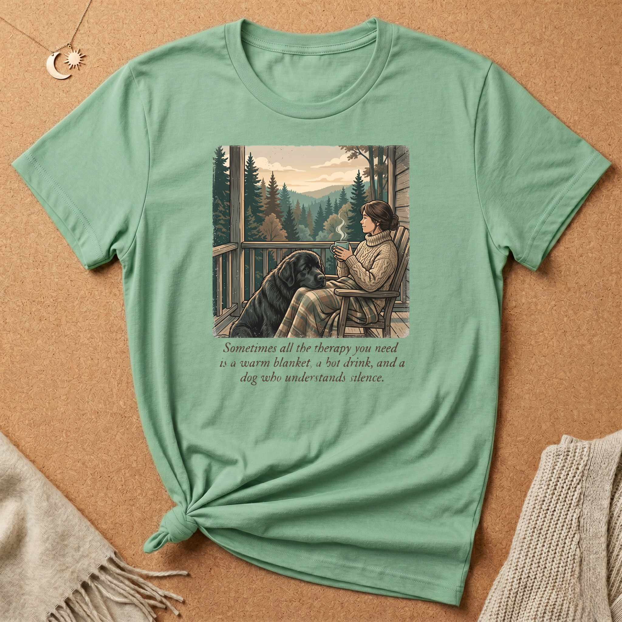 Dog Therapy Tee