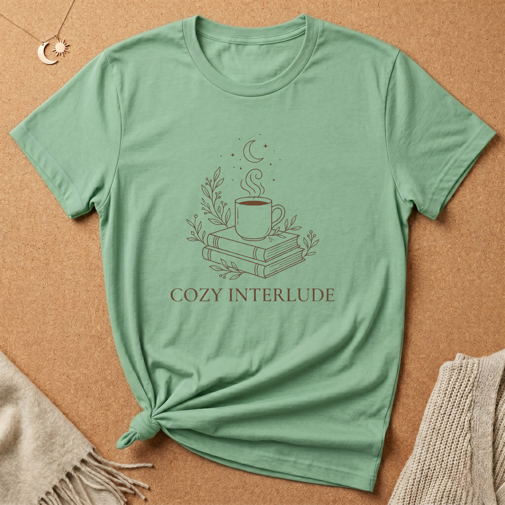 Cozy Interlude Pause Tee