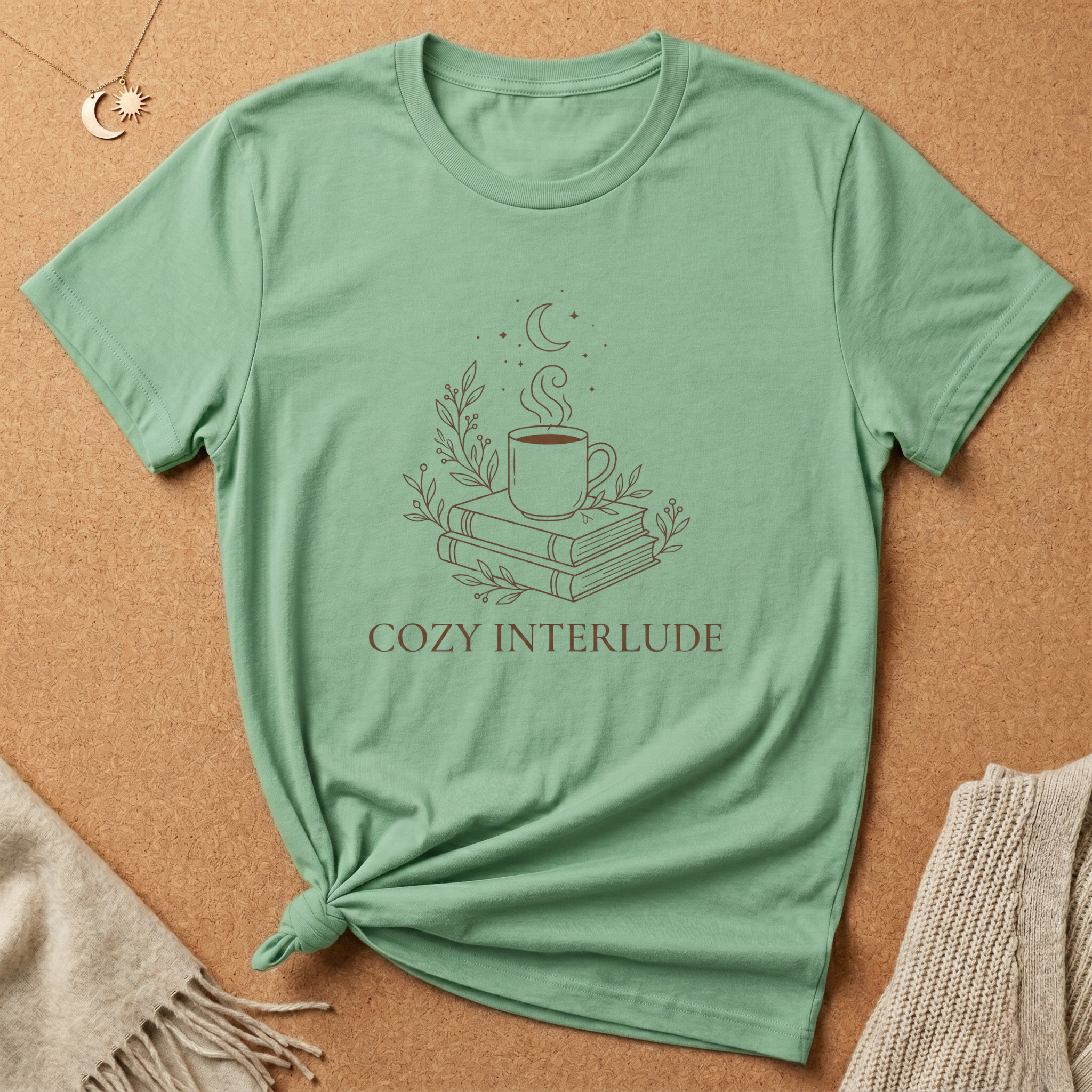 Cozy Interlude Pause Tee
