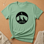 Dogs Make the Darkness Brighter Tee