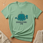 Scheduled Panic: 3pm Tee