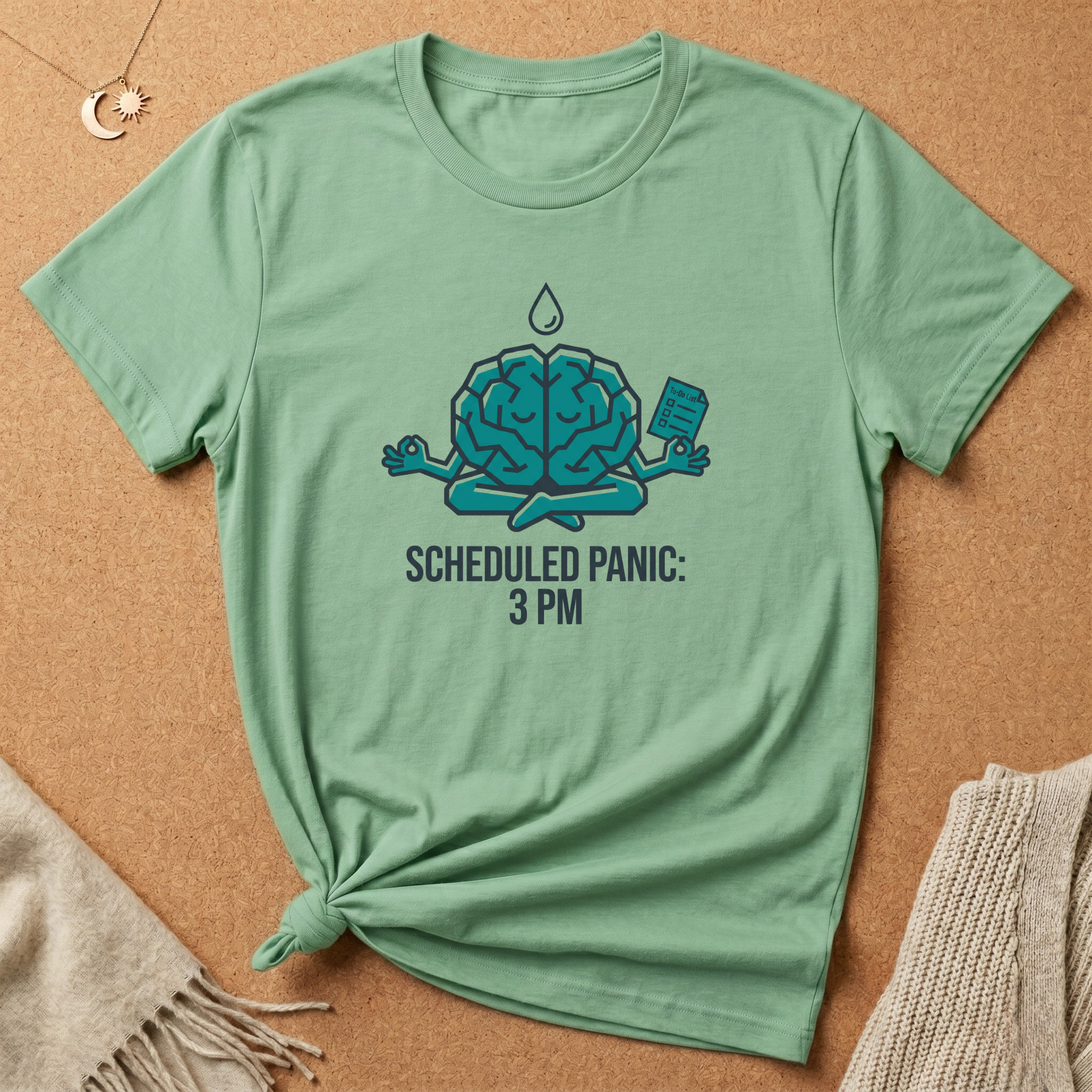 Scheduled Panic: 3pm Tee