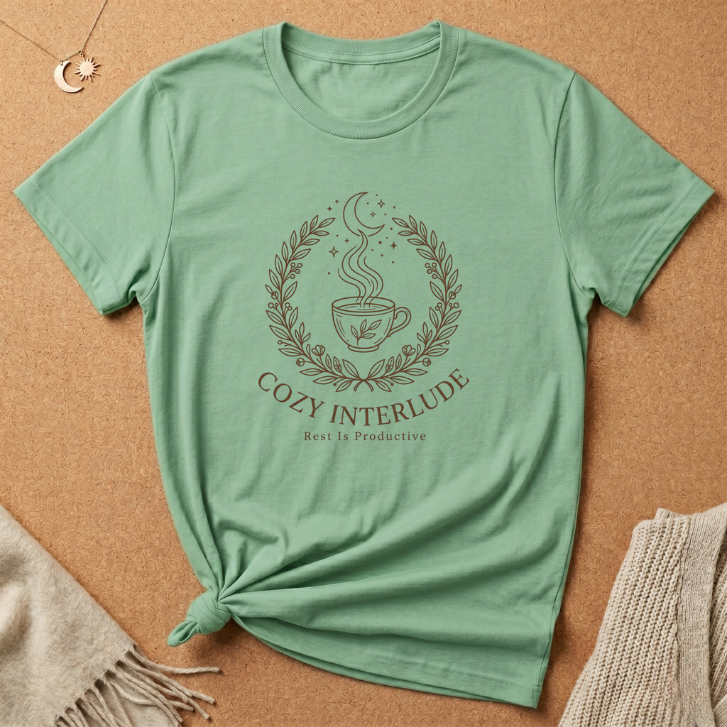 Cozy Interlude Rest Tee