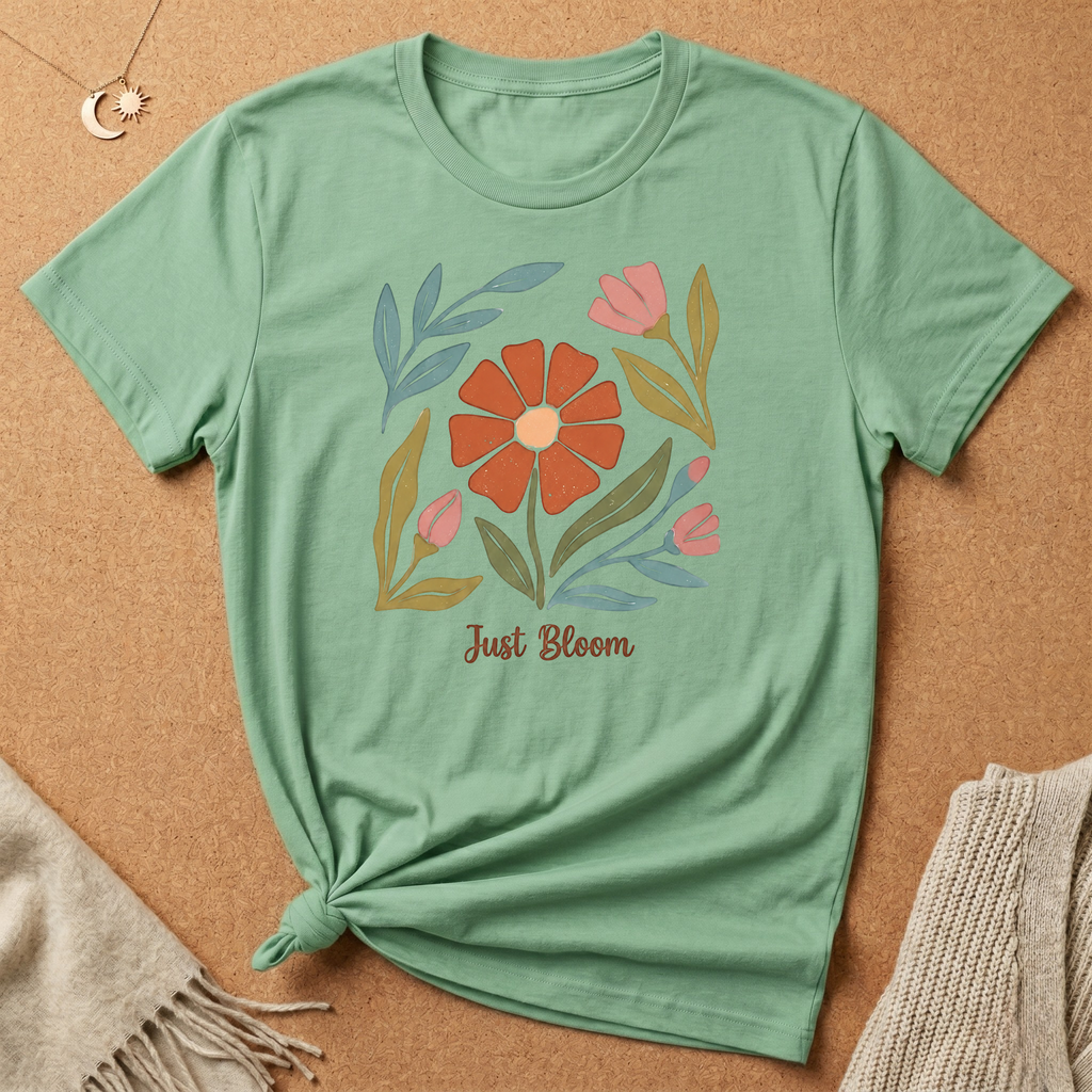 Just Bloom Tee