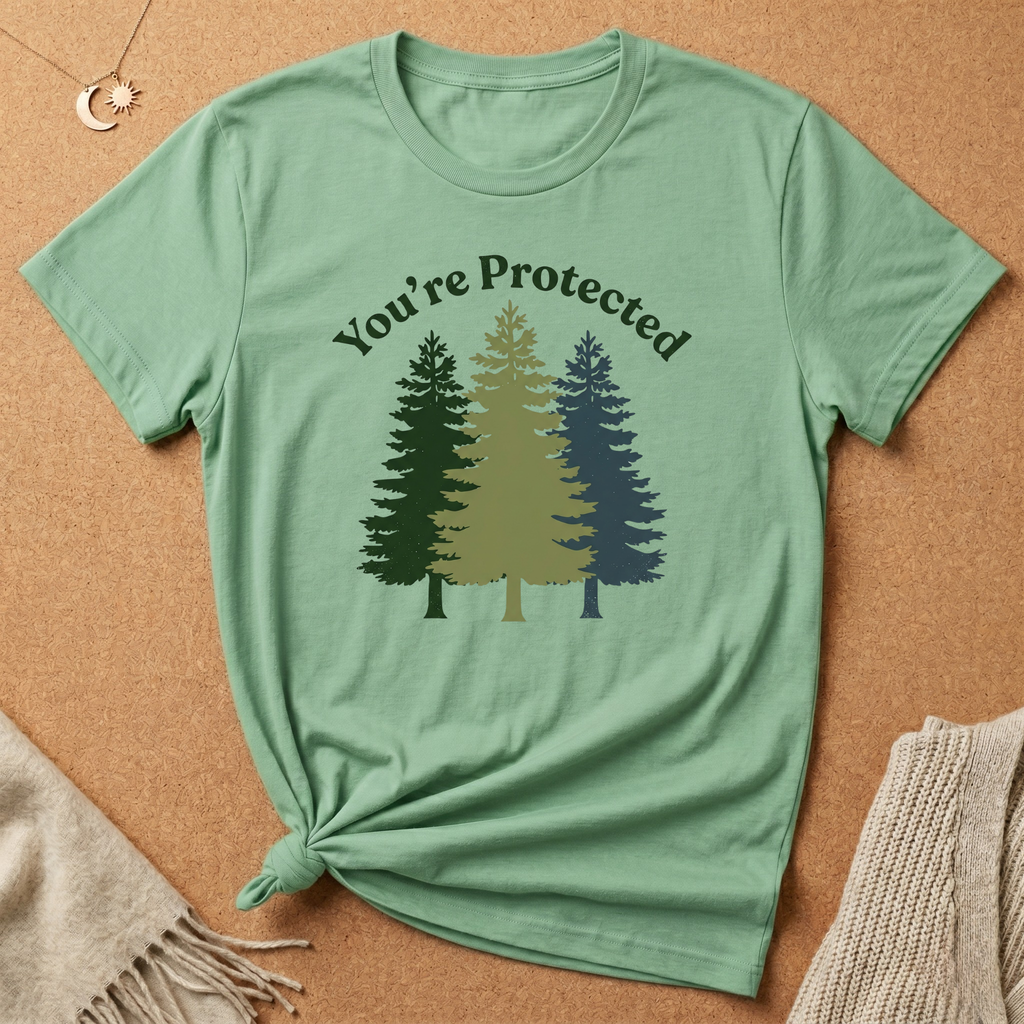 You're Protected Trees Tee