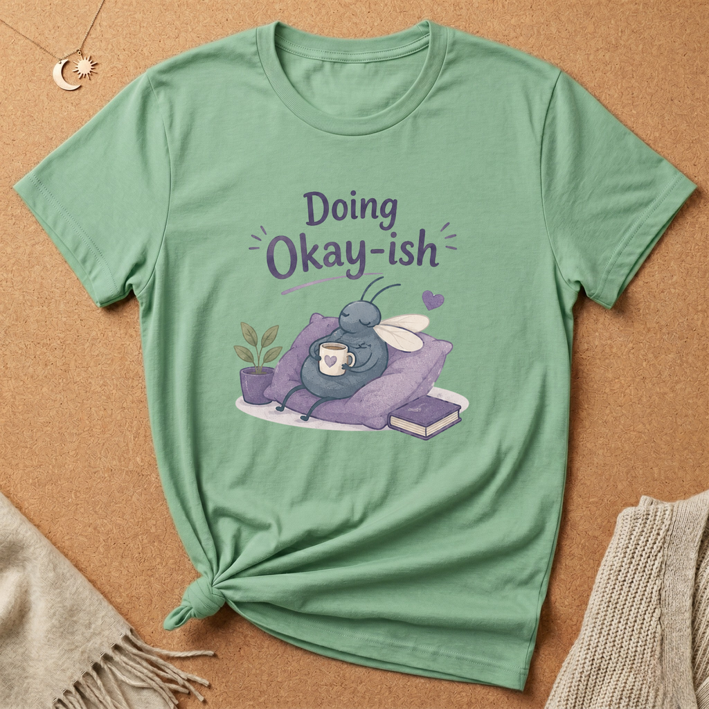 Doing Okay-ish Fly Tee