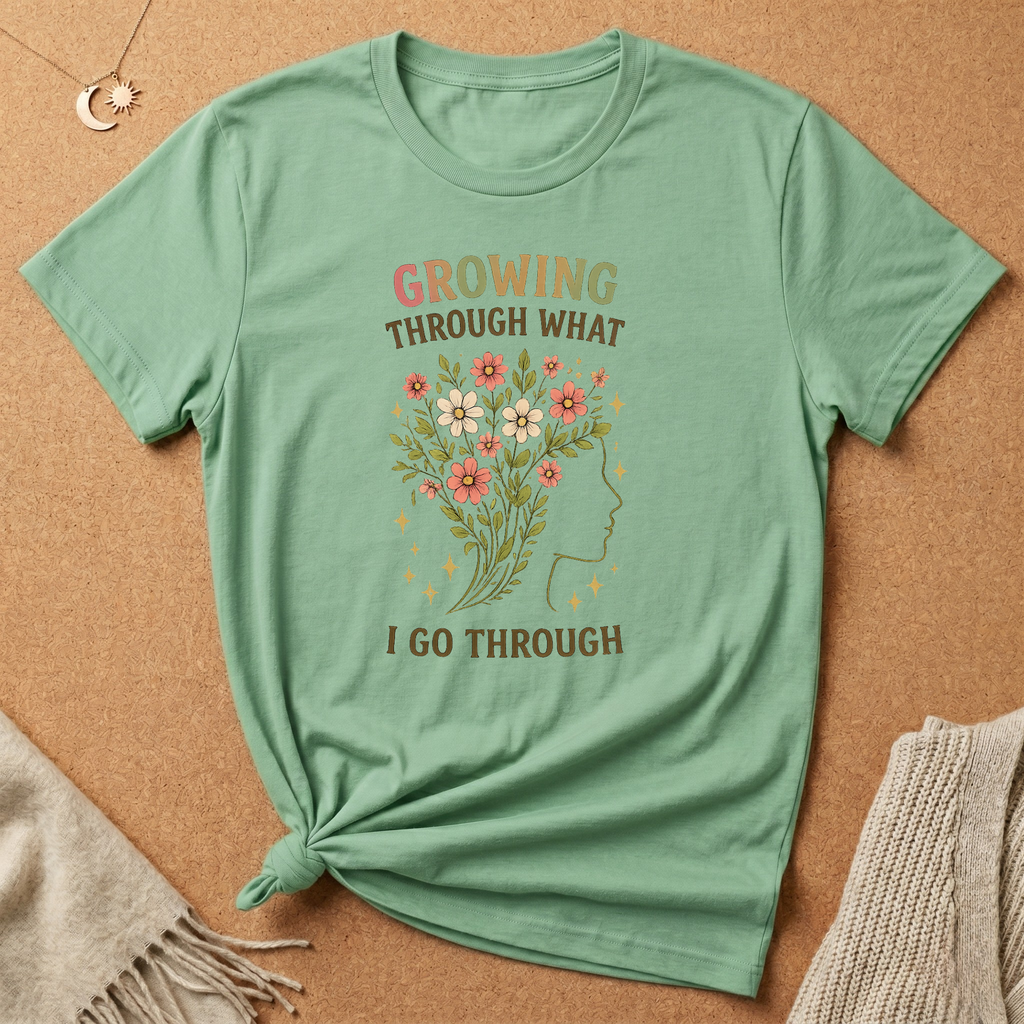 Growing Through What I Go Through Tee